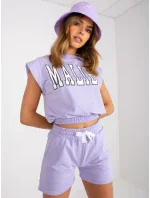 Sada EM KMPL 730.60 světle fialová