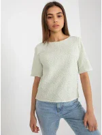 Halenka LK BZ 505865.43P světle zelená Halenka LK BZ 505865.43P světle zelená