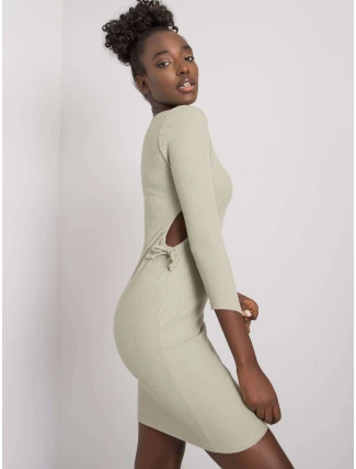 Šaty LK SK 508687.17P pistácie