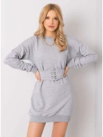 Šaty RV SK 6179.09 šedá Šaty RV SK 6179.09 šedá