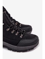 Pánské trekkingové boty Big Star - černá