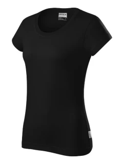 Resist tričko dámské černá 01 (brand label)