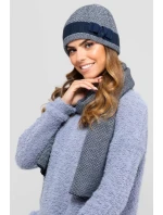 Dámská čepice 189625 granátová - Kamea