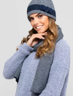 Dámská čepice 189625 granátová - Kamea