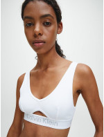 Calvin Klein Podprsenka Bralette Body Bílá S Průřezem S