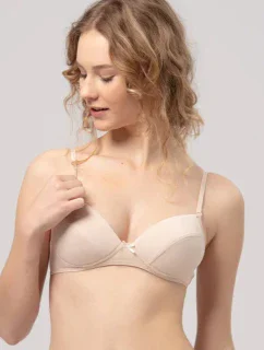 PODPRSENKA PRO TEENAGERY TBC 024 BEIGE