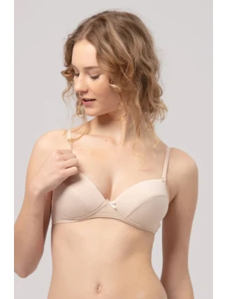 PODPRSENKA PRO TEENAGERY TBC 024 BEIGE PODPRSENKA PRO TEENAGERY TBC 024 BEIGE