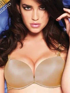 Podprsenka Lormar Double zlatá