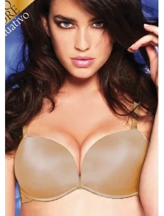 Podprsenka Lormar Double zlatá