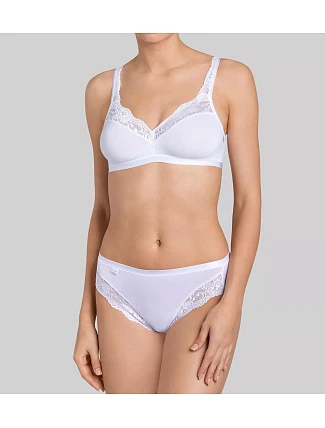 Sloggi Romance – Tai z bavlny Supima® s krajkou Sloggi