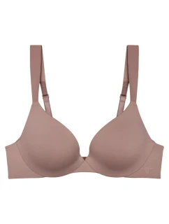 Dámská podprsenka Body Make-Up Illusion WP EX - BROWN - sv. hnědá 00ZE - TRIUMPH