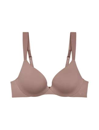 Dámská podprsenka Body Make-Up Illusion WP EX - BROWN - sv. hnědá 00ZE - TRIUMPH