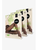 Gatta Q-Eko&Dots punčocháče 20 den 5-XL