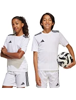 Dětské tričko adidas Campeon 25 Jersey bílé JJ4169