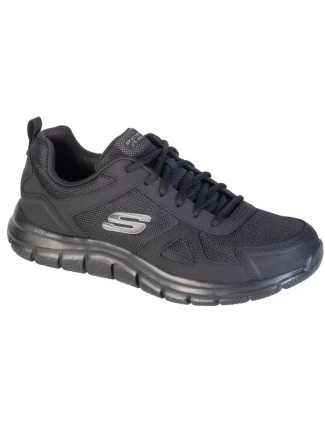 Skechers Track-Scloric Wide 52631W-BBK Black 41 Skechers Track-Scloric Wide 52631W-BBK Black 41