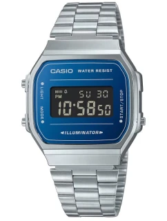 CASIO VINTAGE pánské hodinky A168WEM-2BEF + krabice
