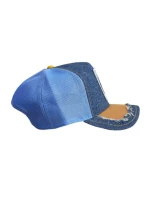Kšiltovka Goorin Bros. Silky Goat Denim Trucker Cap - 101-1281-DEN