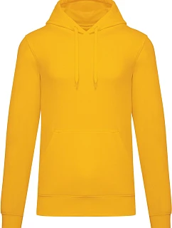 Kariban K 4027 Pánská eco-friendly mikina s kapucí 20.4027 yellow