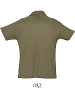 SOL'S Summer II Piqué polo 25.1342 army SOL'S Summer II Piqué polo 25.1342 army