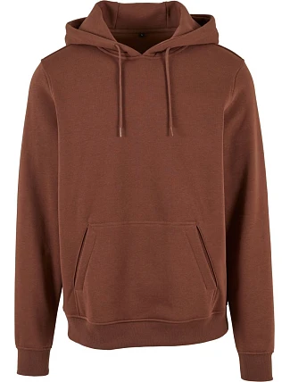 Build your Brand BY 011 Mikina s kapucí z těžké bavlny 56.0011 chocolate brown Build your Brand BY 011 Mikina s kapucí z těžké bavlny 56.0011 chocolate brown