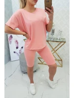 Komplet top+legginsy morelowa Komplet top+legginsy morelowa