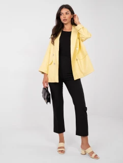 Blejzr IT MA FL10061.51 světle žlutý