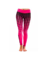 Dámské fitness legíny Six Deuce Pink Halftone - růžová - Litexo