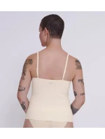 sloggi GO Ribbed Spaghetti Top - WHITE - SLOGGI WHITE - SLOGGI