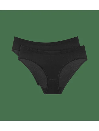Sense Of Cotton Tai 2P - Black - TRIUMPH Black - TRIUMPH Sense Of Cotton Tai 2P - Black - TRIUMPH Black - TRIUMPH