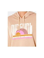 RIP CURL Wave Shapers Hoodie - hnědá