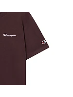 Pánské tričko Champion SS Tee brown 221798 MS570 pánské