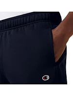 Pánské kalhoty Champion Rib Cuff Pants navy blue 220299 BS501