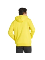 Pánská mikina adidas Entrada 26 Full Zip Hoody žlutá KF8964 pánská