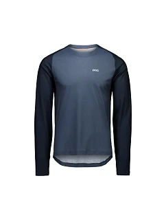Cyklistické tričko POC M's Motion Air L/S Jersey, tmavě modré