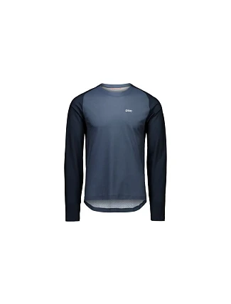 Cyklistické tričko POC M's Motion Air L/S Jersey, tmavě modré