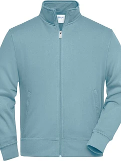 Daiber JN 836 Mikina se stojáčkem 02.0836 steel blue