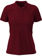 Stedman Stretch Polo Women Dámské elastické piqué polo z těžké bavlny 05.9740 bordeaux Stedman Stretch Polo Women Dámské elastické piqué polo z těžké bavlny 05.9740 bordeaux