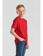 Fruit of the Loom Kids Iconic 150 T Dětské tričko 16.1023 royal blue