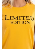 Halenka z limitované edice v hořčicové barvě