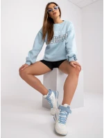 Mikina EM BL 617 H.21X světle modrá