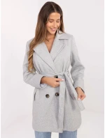 Kabát IT EN A9590.85 světle šedý