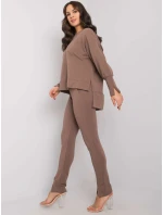 Souprava RV KMPL 7333.02 hnědá Souprava RV KMPL 7333.02 hnědá