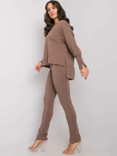 Souprava RV KMPL 7333.02 hnědá