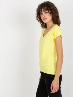 Tričko VI TS 035.01P světle žlutá