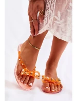 Dámské gumové žabky Orange Monise Dámské gumové žabky Orange Monise