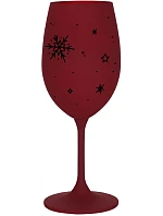 ZIMĚNKA - bordo sklenice na víno 350 ml