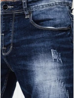 FashionStreet pánské modré džínové kalhoty UX4225