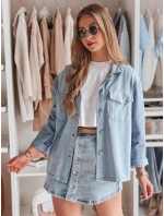 Dámská džínová sukně-šortky DENIVISA modrá FashionStreet SY0465