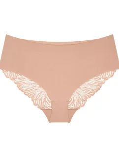 Dámské kalhotky Pretty Micro Maxi - BROWN - sv. béžové 00EP - TRIUMPH