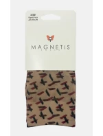 Dámské vzorované ponožky Magnetis lycra 20 den